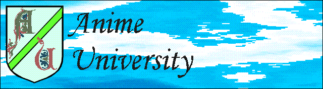 Anime University Logo