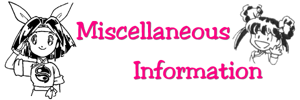 MISC. INFO.